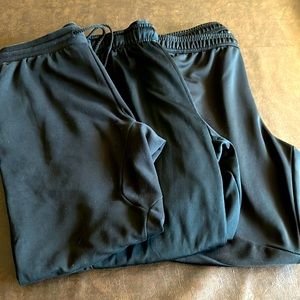 Lot of Men's Black Sweatpants (Nike/Adidas)